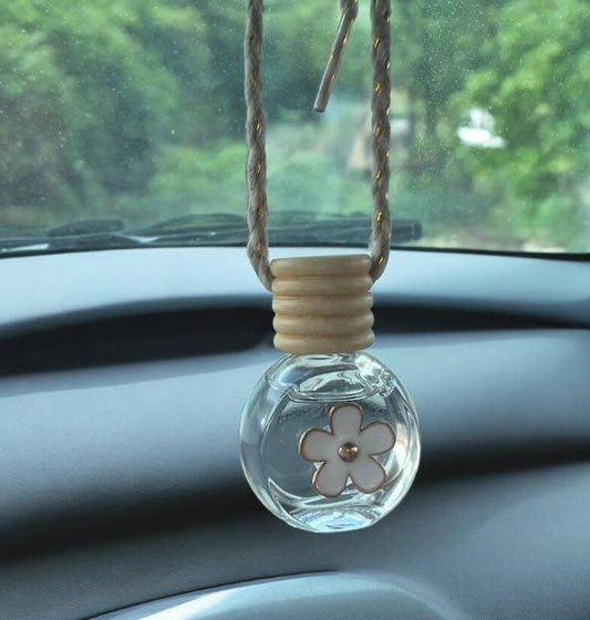 Beach Day (Coconut Pineapple Vanilla)- Hanging Car Diffuser 