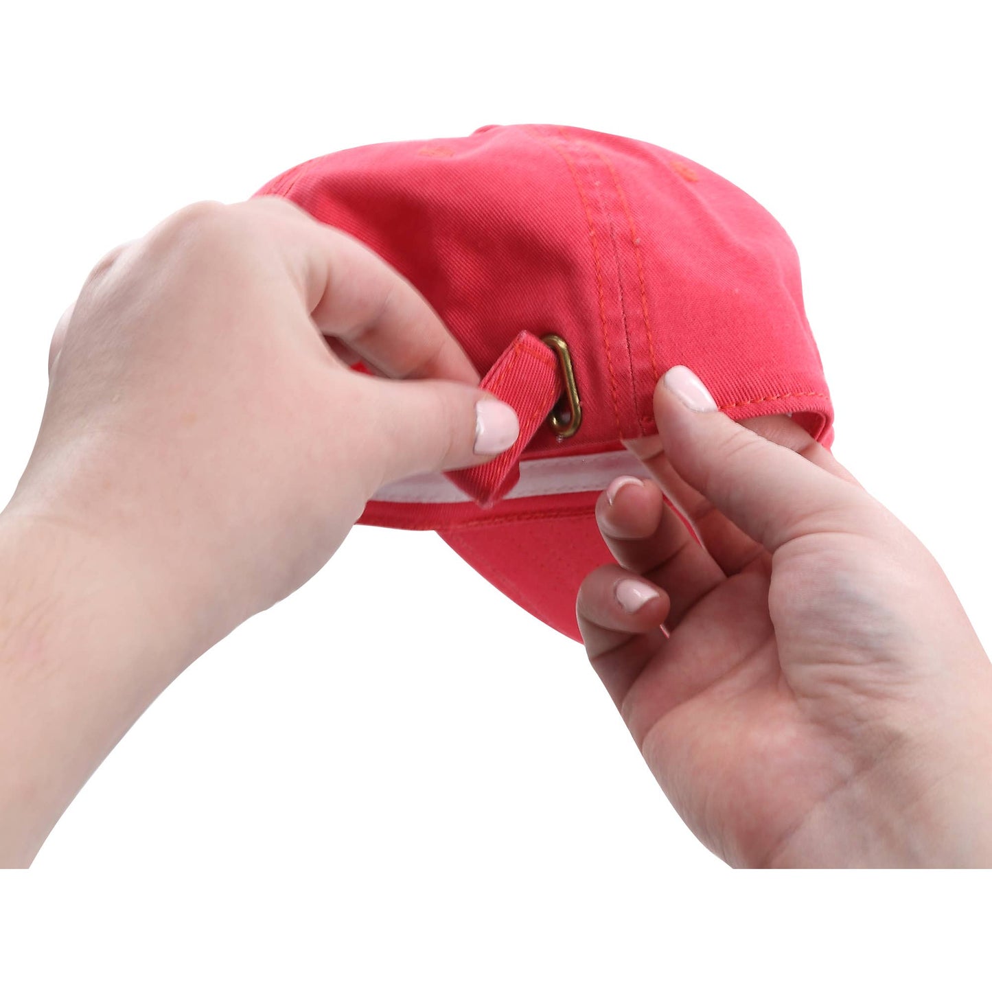 Livin the Beach Life - Coral Adjustable Hat