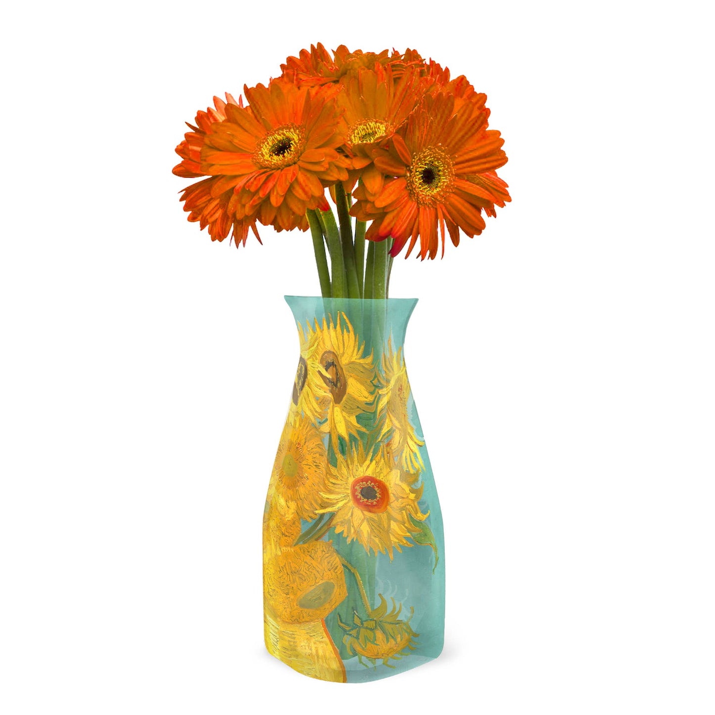 Expandable Vase - Van Gogh Sunflowers