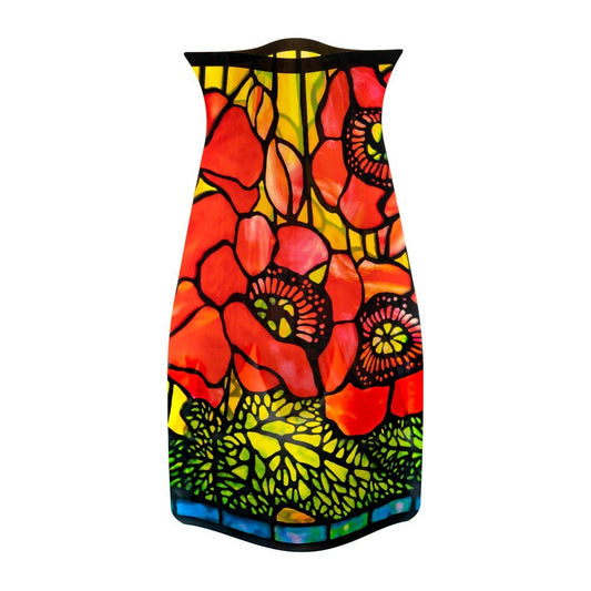 Expandable Vase - Louis C. Tiffany Poppies