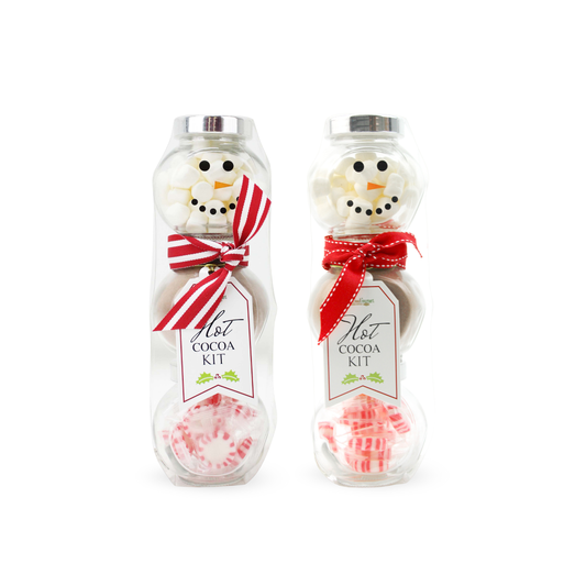 3 Stack - Snowman Cocoa Set
