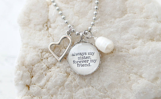 Always My Sister Necklace