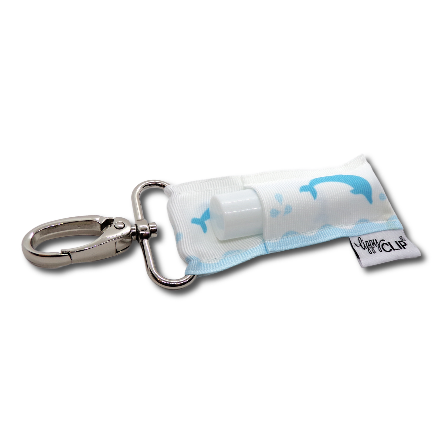 Dolphins LippyClip® Lip Balm Holder