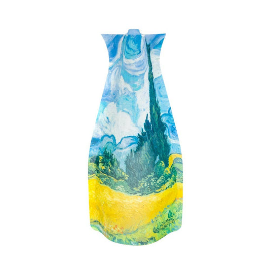 Expandable Vase - Van Gogh Cypresses