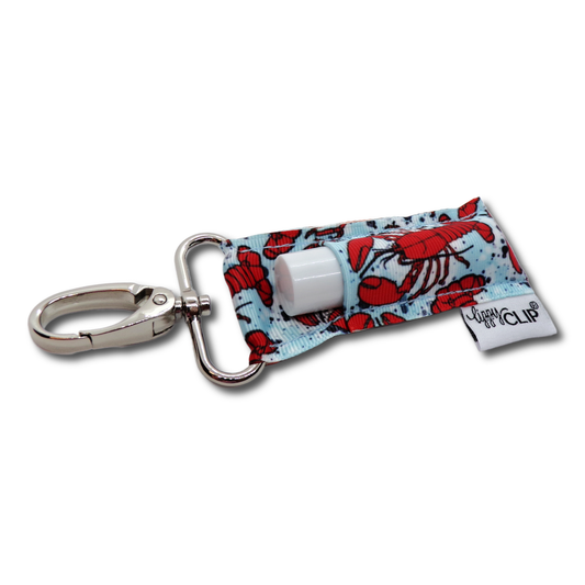 Lobster Love LippyClip® Lip Balm Holder for Chapstick