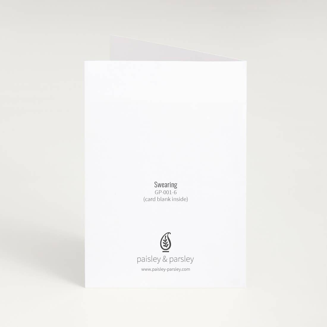It Takes a Vineyard - Greeting Card