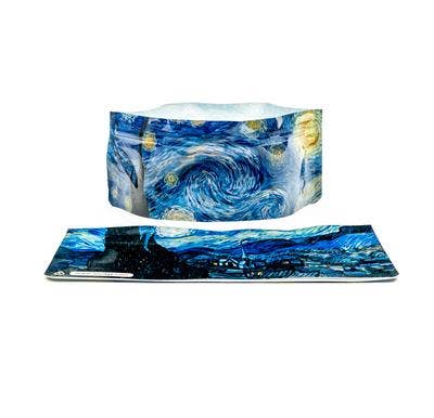 Vincent van Gogh Starry Night Dog Bowl