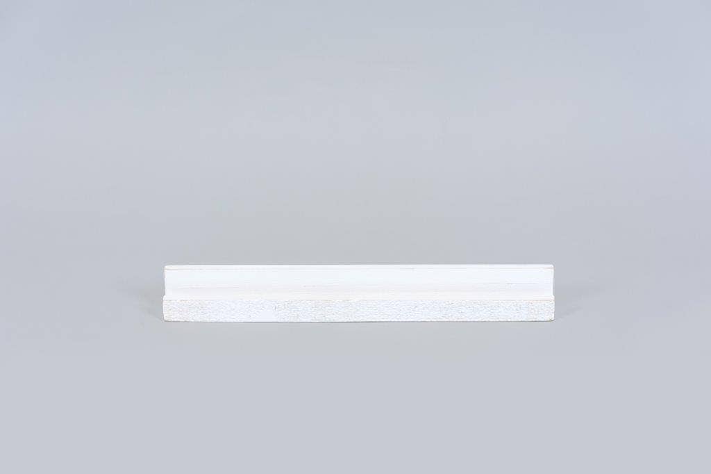 12x.75x1 Wood tile Stand White (15381)