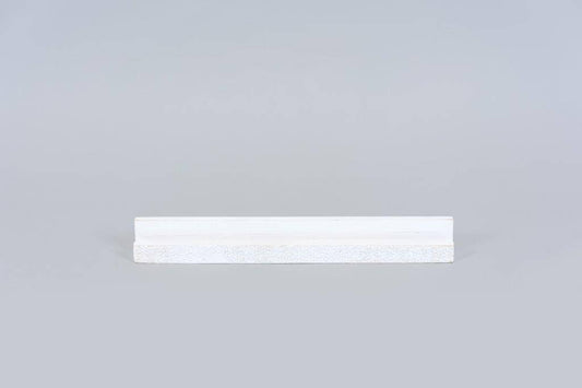 12x.75x1 Wood tile Stand White (15381)