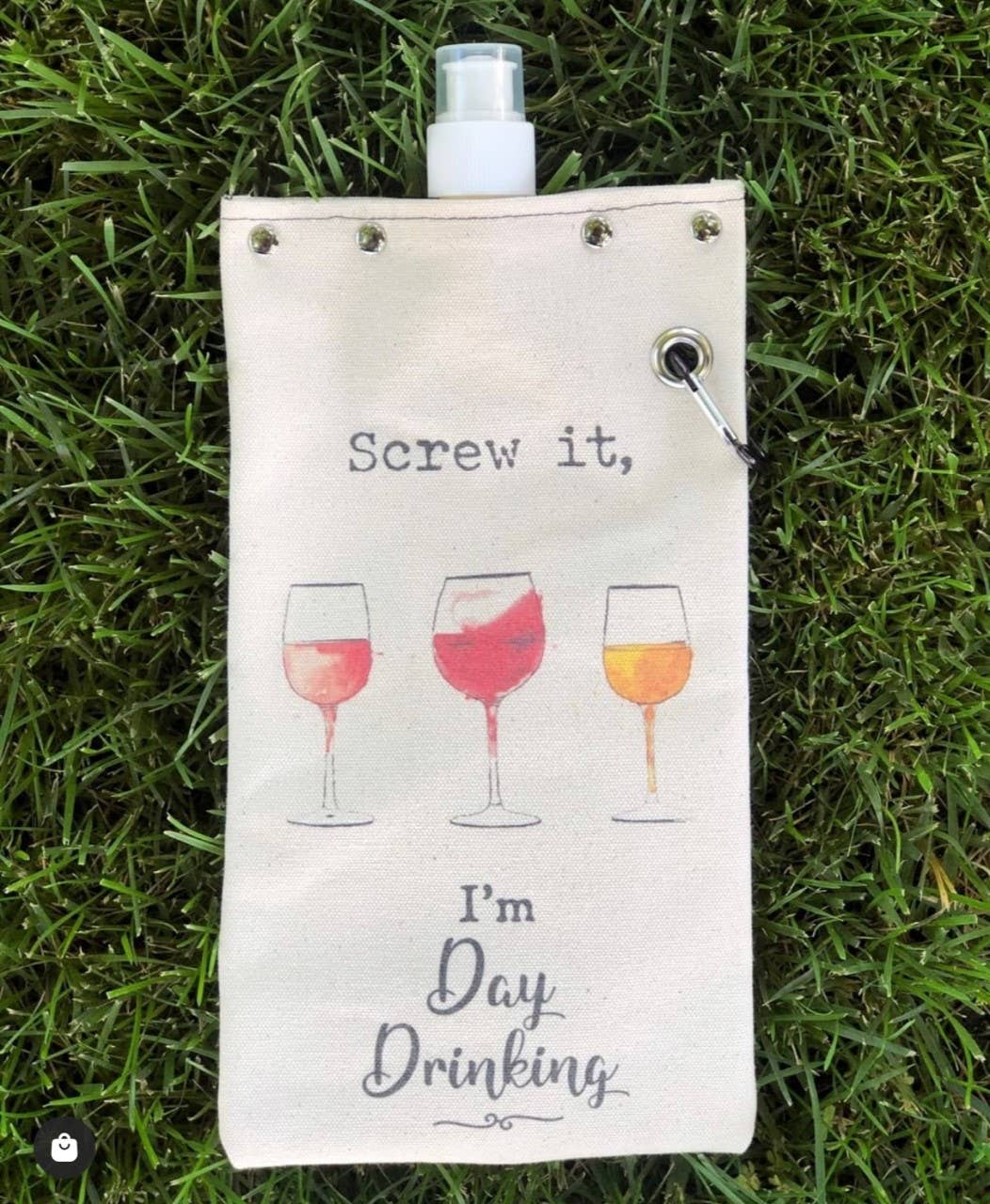 Day Drinking Canteen for Wine & Water (25oz)