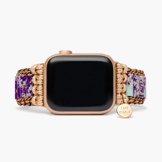 Harmony Majesty Jasper Apple Watch Strap