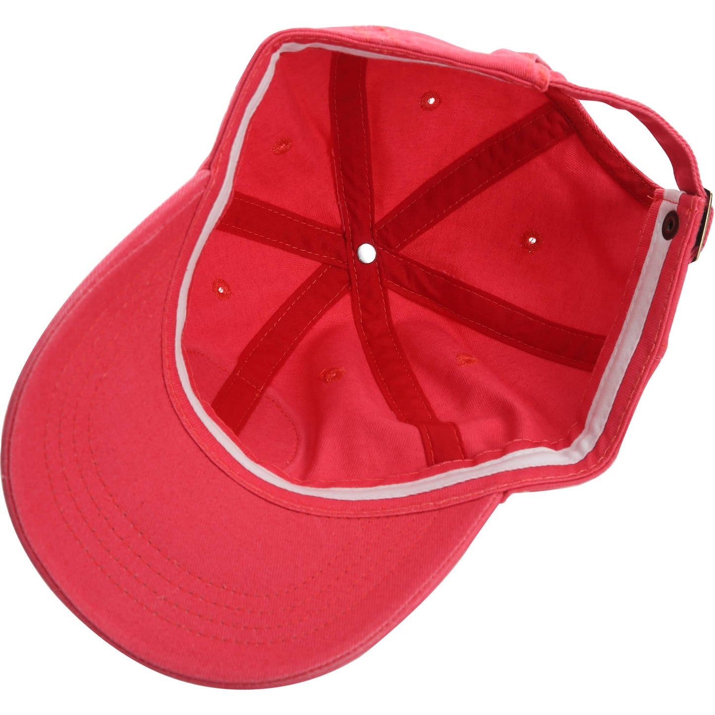 Livin the Beach Life - Coral Adjustable Hat