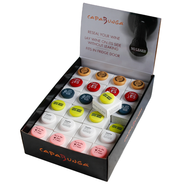 Friends - Wine Cap Sealer