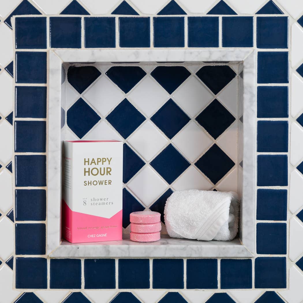 Happy Hour Shower Steamers - Blood Orange Grapefruit