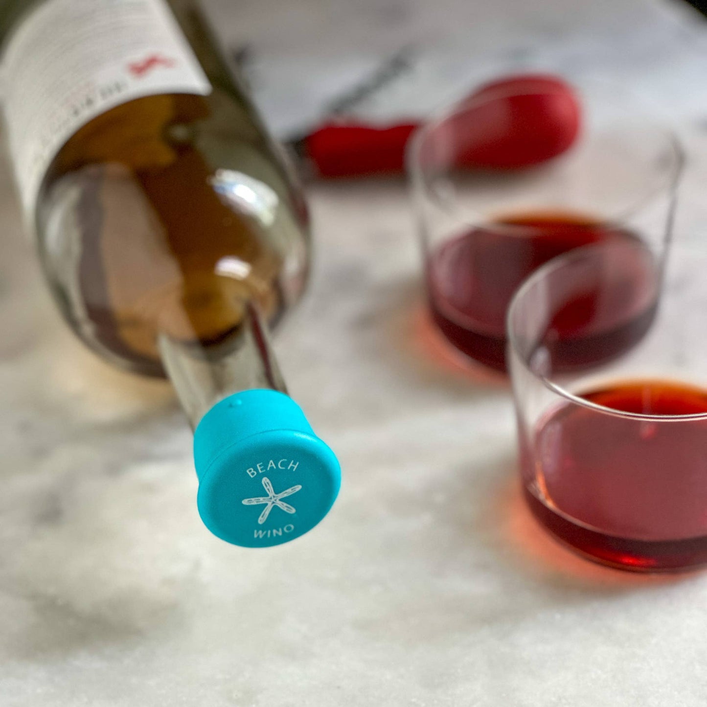 Beach Wine Bottle Cap Sealers