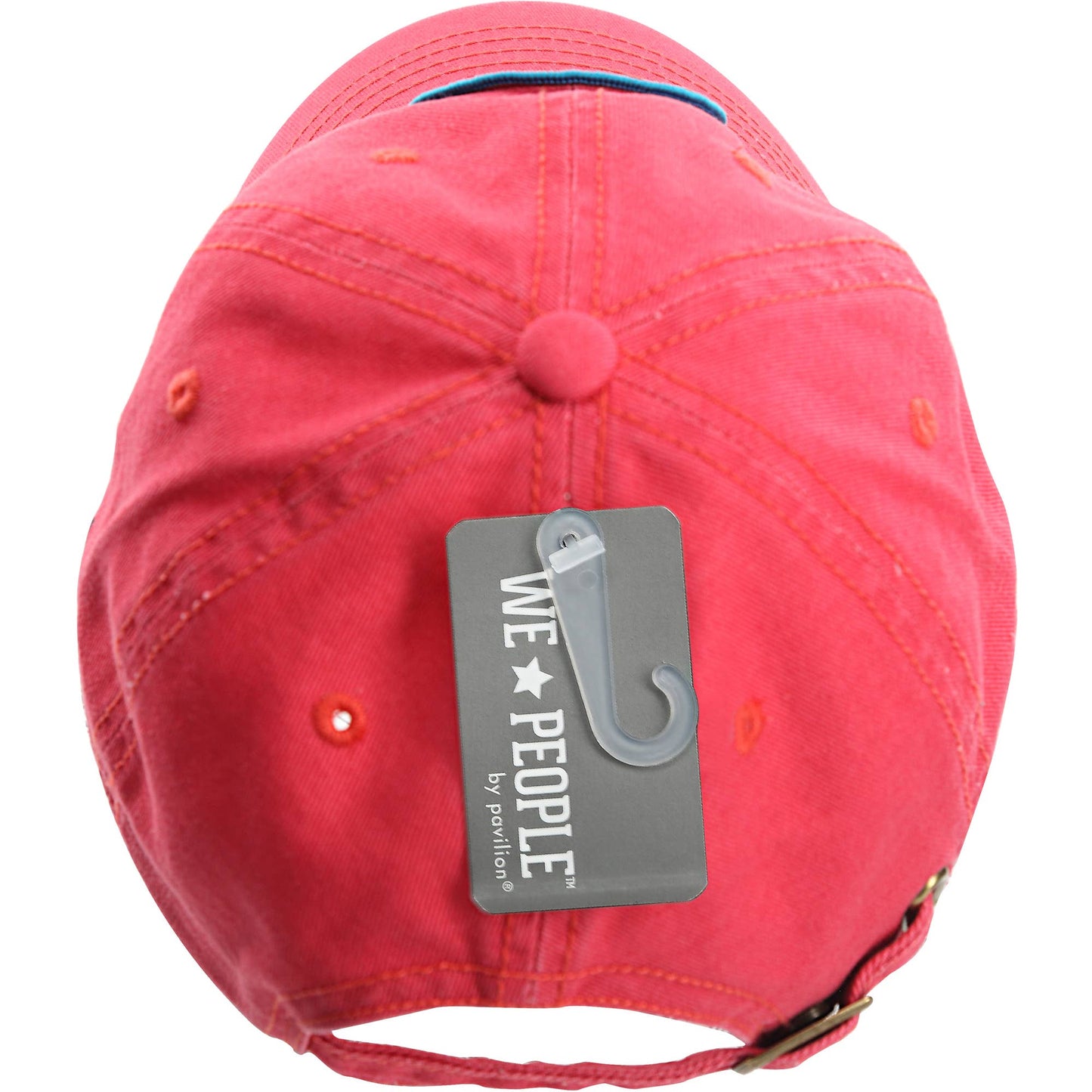 Livin the Beach Life - Coral Adjustable Hat