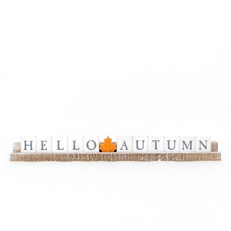 AC - 20x2x1 HELLO AUTUMN Ledgie Kit - 55202
