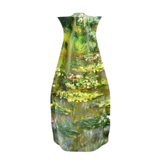 Expandable Vase - Claude Monet Waterlilies