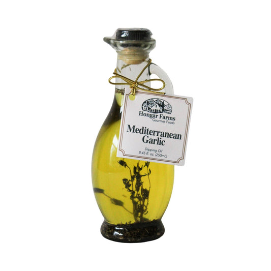 Mediterranean Garlic Infused EVOO Blend, Cruet (250mL)