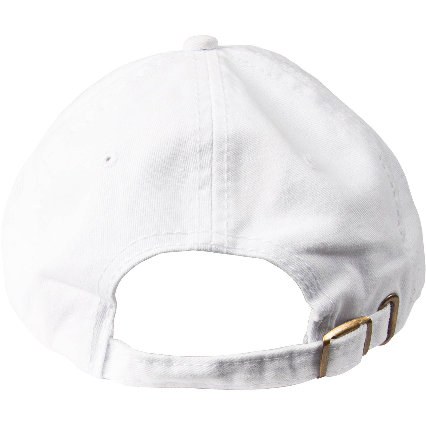 Beach - White Adjustable Hat