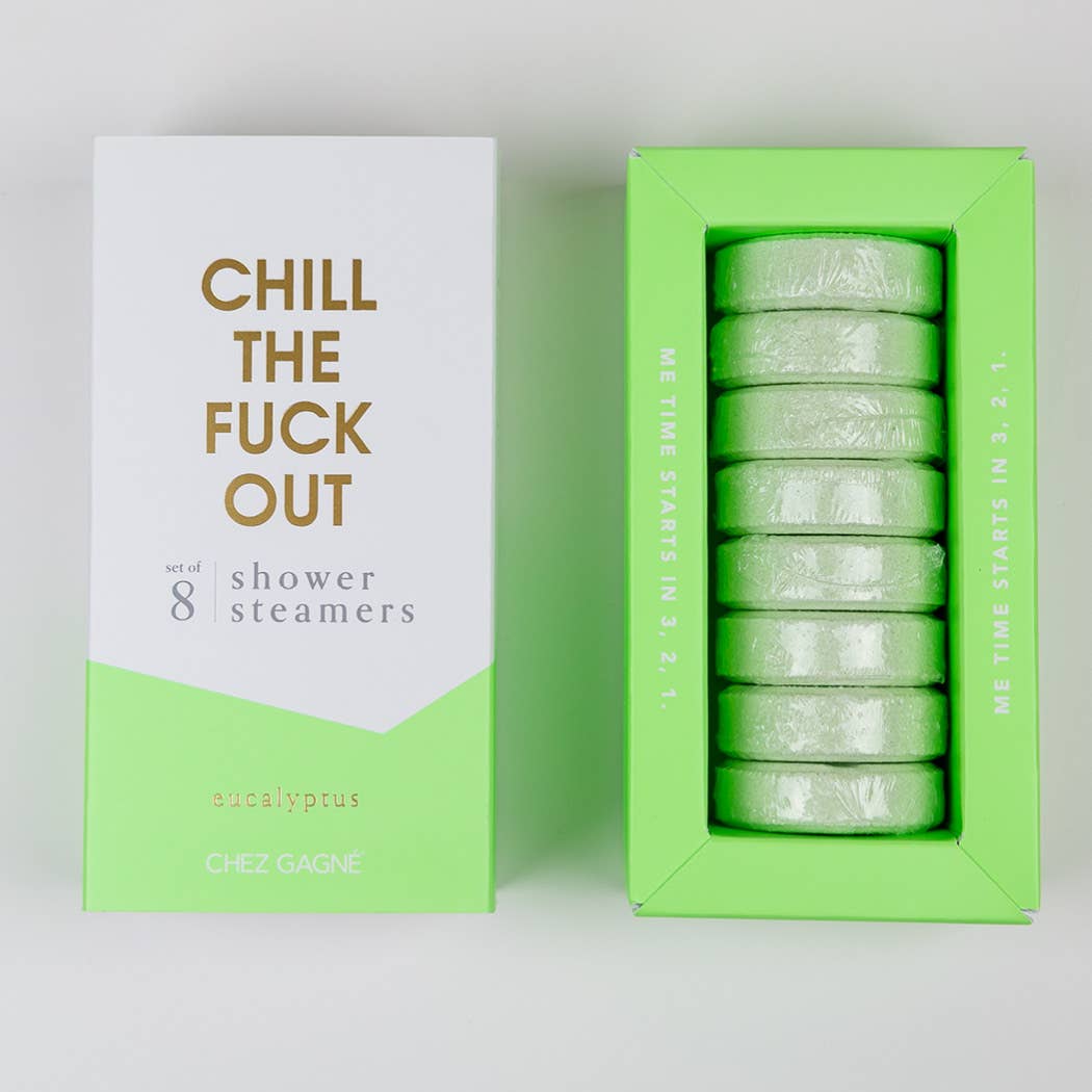 Chill the Fuck Out Shower Steamers - Eucalyptus