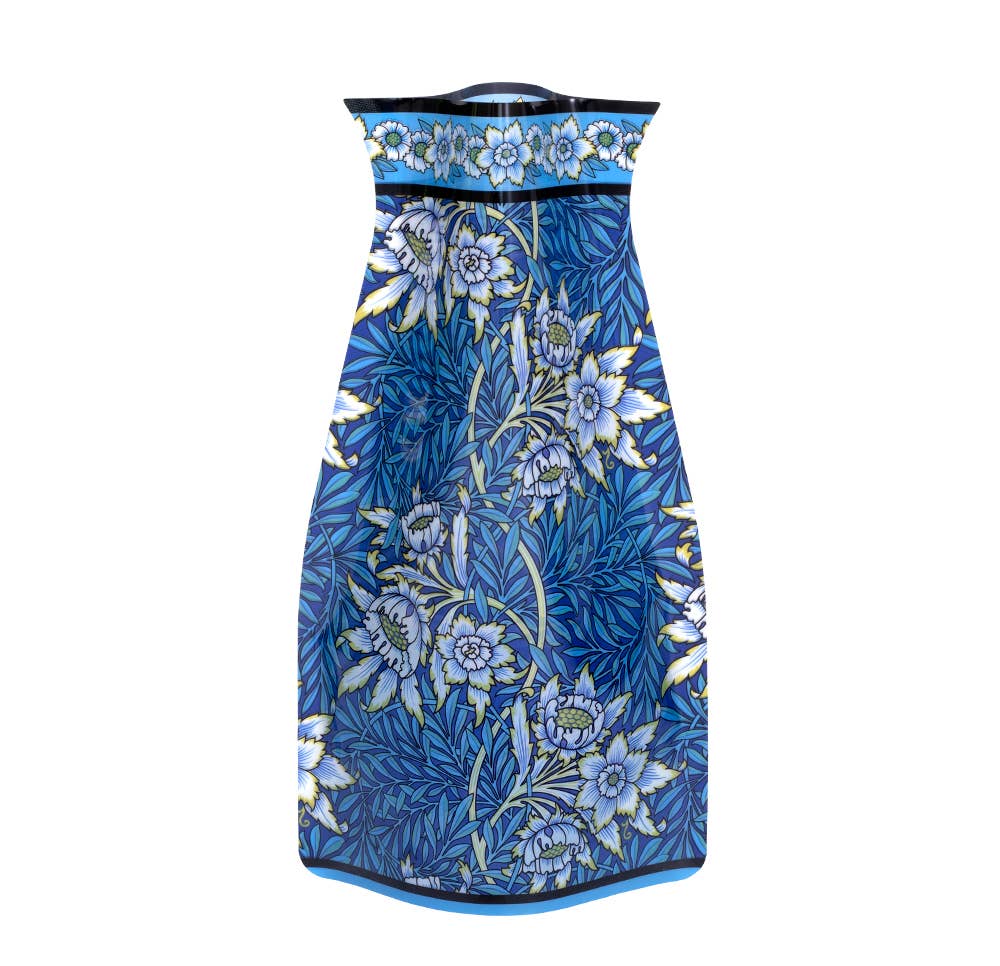 Modgy Expandable Vase - William Morris Tulip & Willow