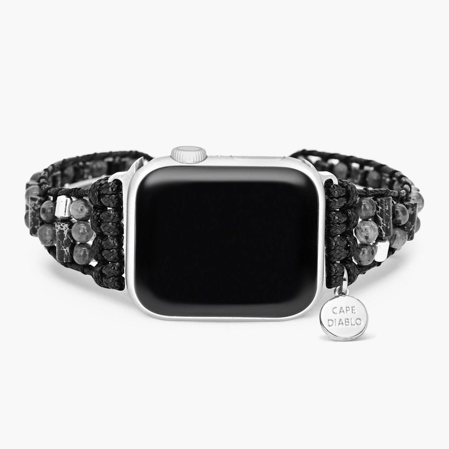 Men's Labradorite Active Apple Watch Strap