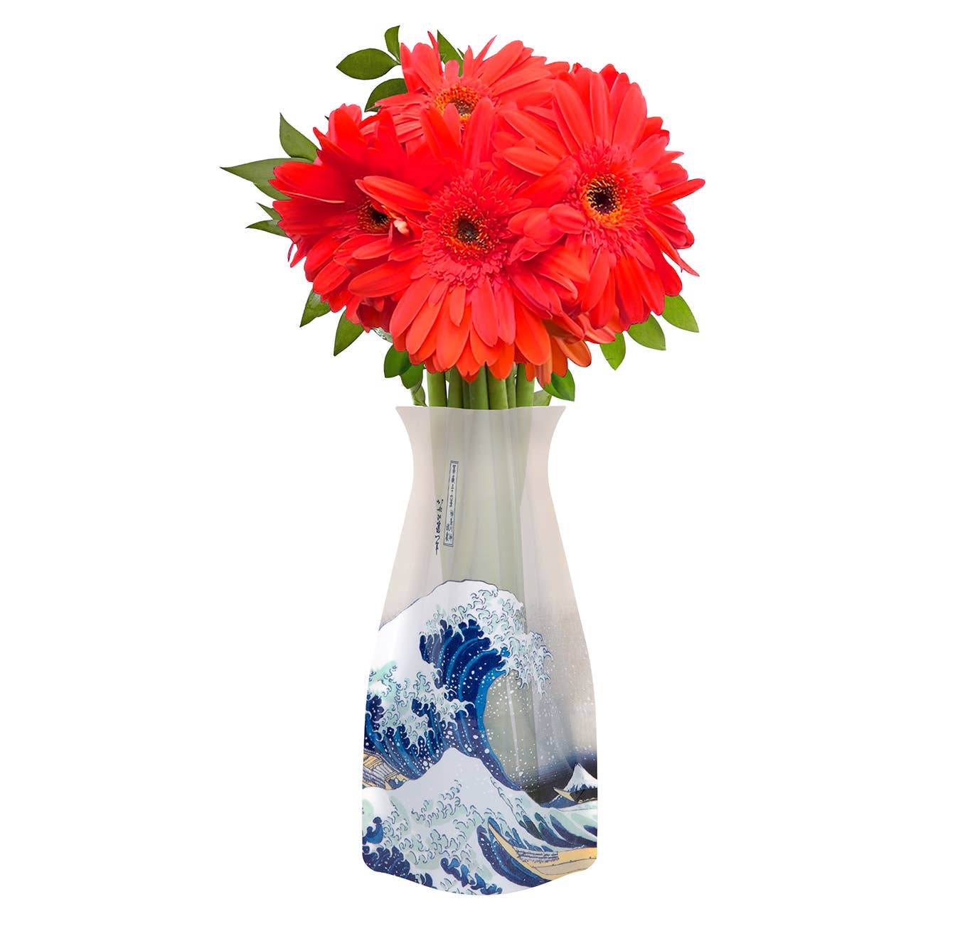 Expandable Vase - The Great Wave