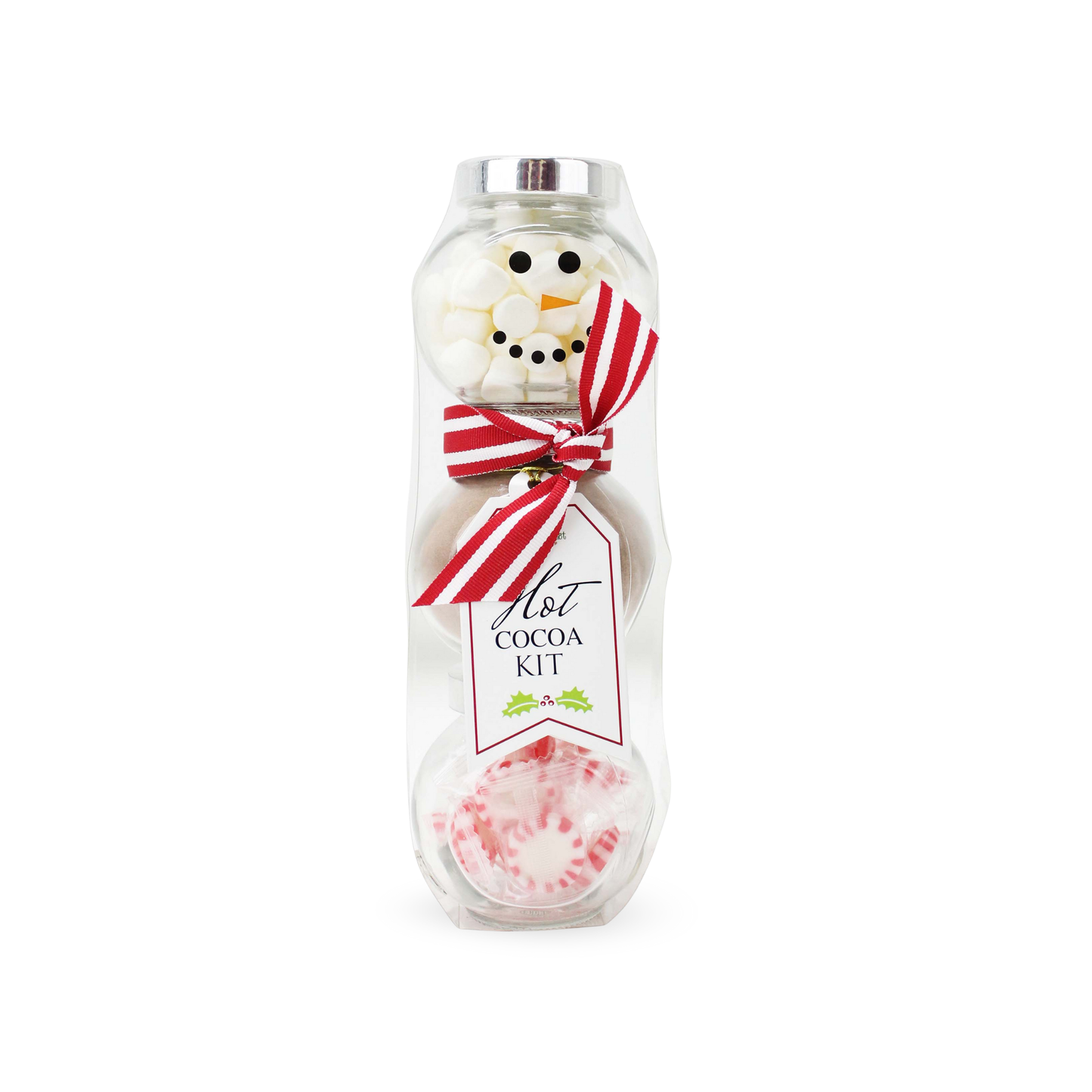 3 Stack - Snowman Cocoa Set