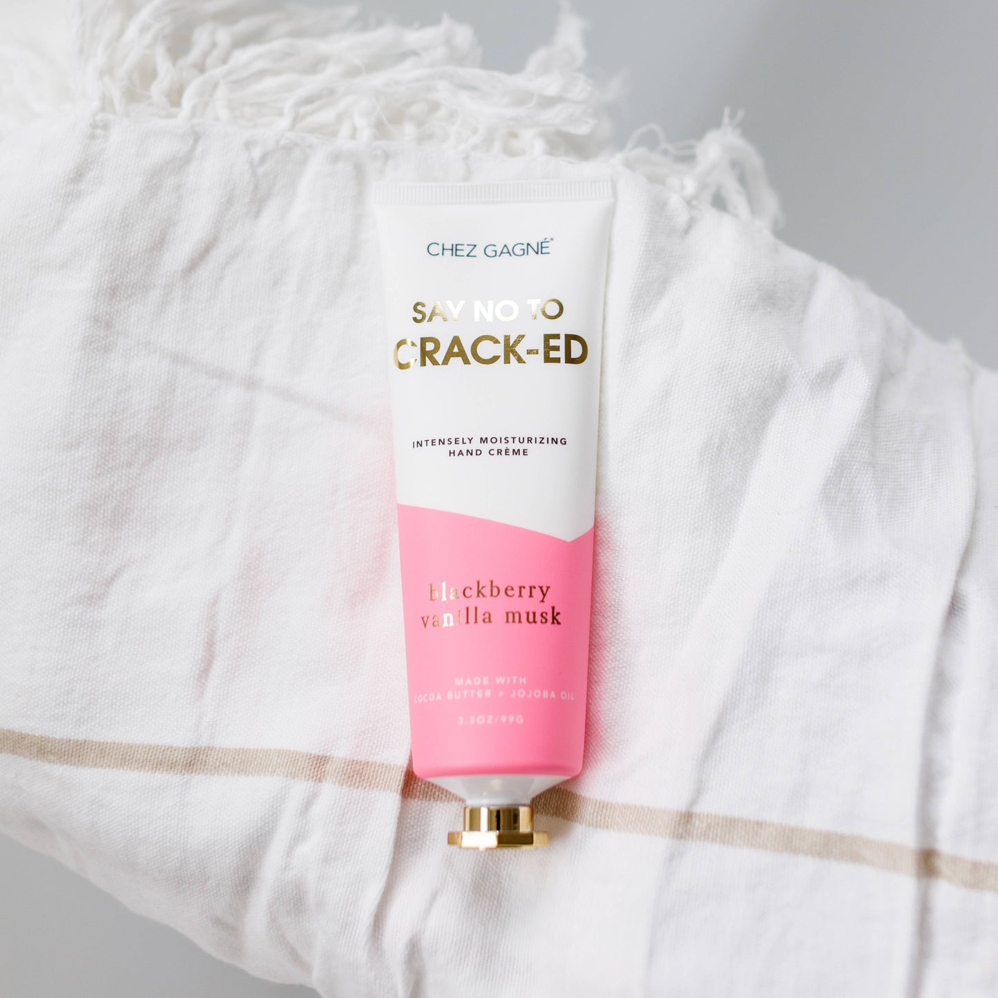 Say No To Crack-ed - Blackberry Vanilla Musk - Vegan Hand Crème