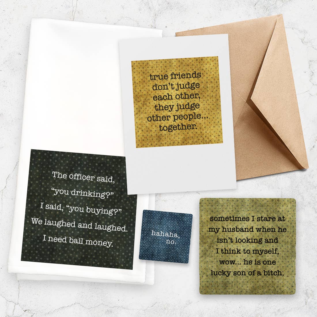 It Takes a Vineyard - Greeting Card