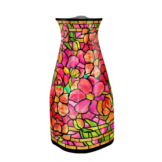 Expandable Vase - Louis C. Tiffany Pink Peony
