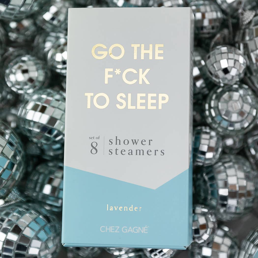 Go The F*ck To Sleep Shower Steamers - Lavender