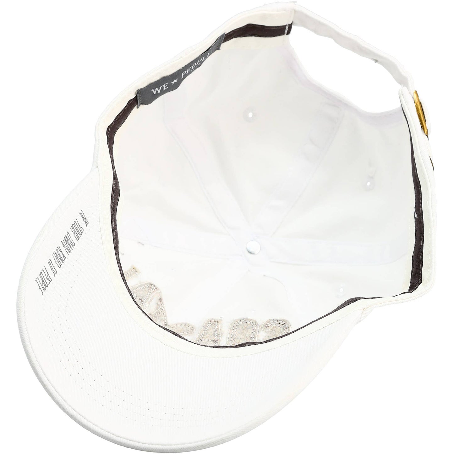 Beach People - White Adjustable Hat