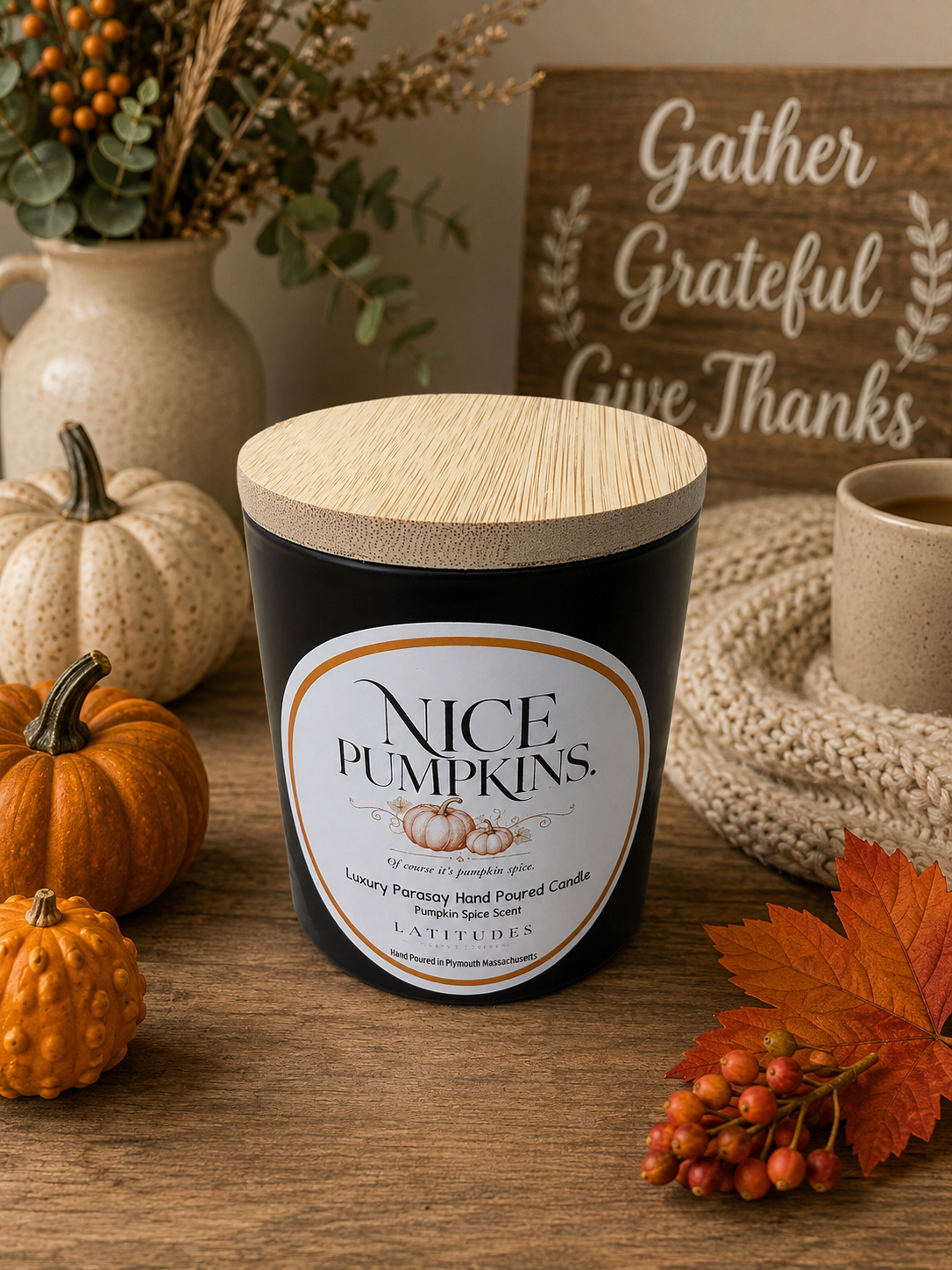 Salt & Shore Candles by Latitudes