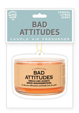 Bad Attitudes Candle Air Freshener