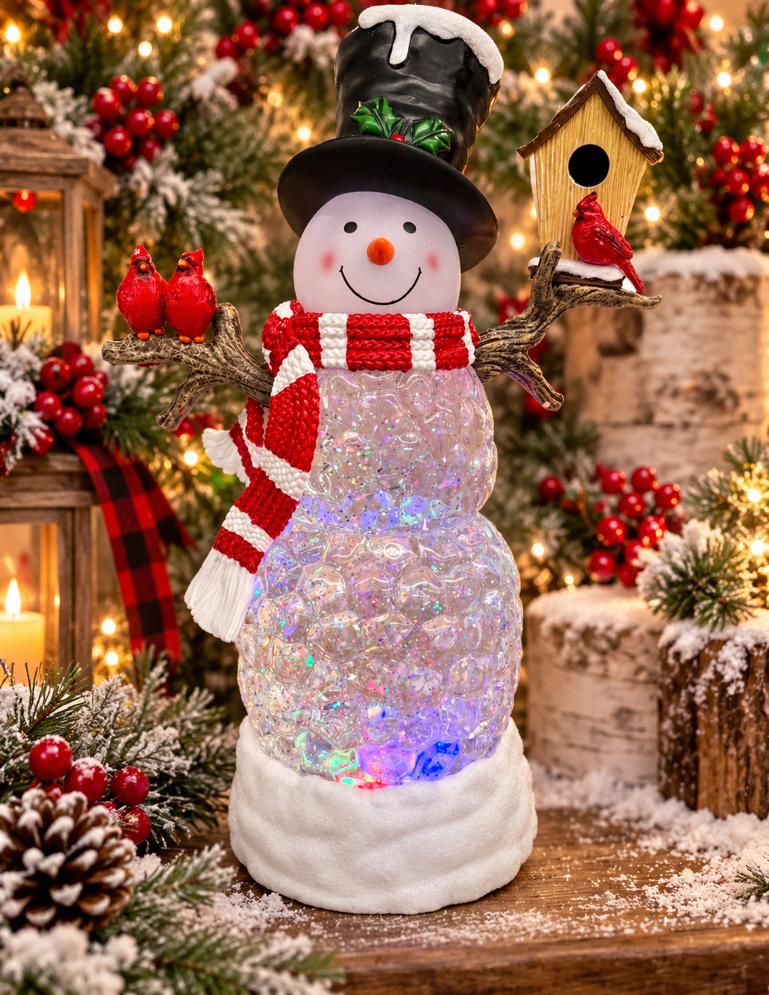 A Cardinal Christmas Wish - Snow Globe