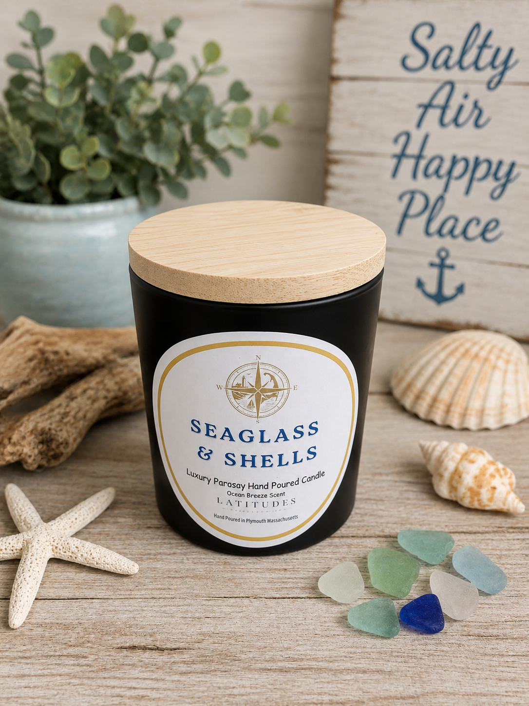 Salt & Shore Candles by Latitudes