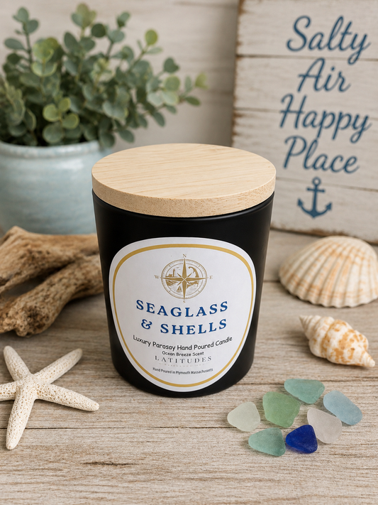 Salt & Shore Candles by Latitudes