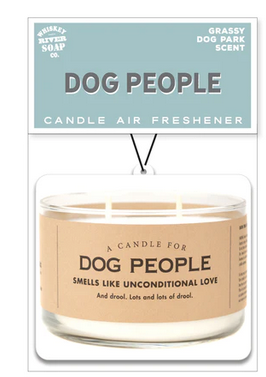 Dog People Candle Air Freshener