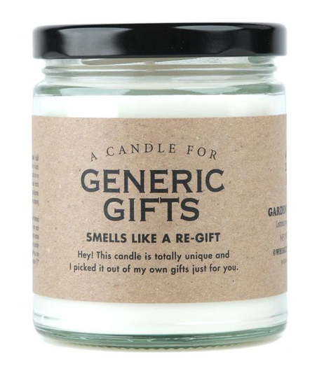 A Candle for Generic Gifts