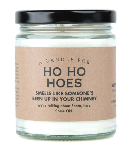 A Candle for Ho Ho Hoes