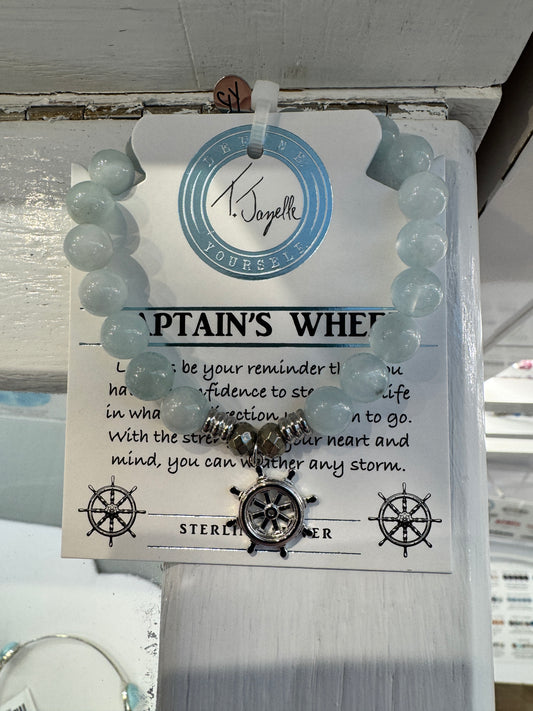 Blue Aquamarine - Captain's Wheel (TJ242766)