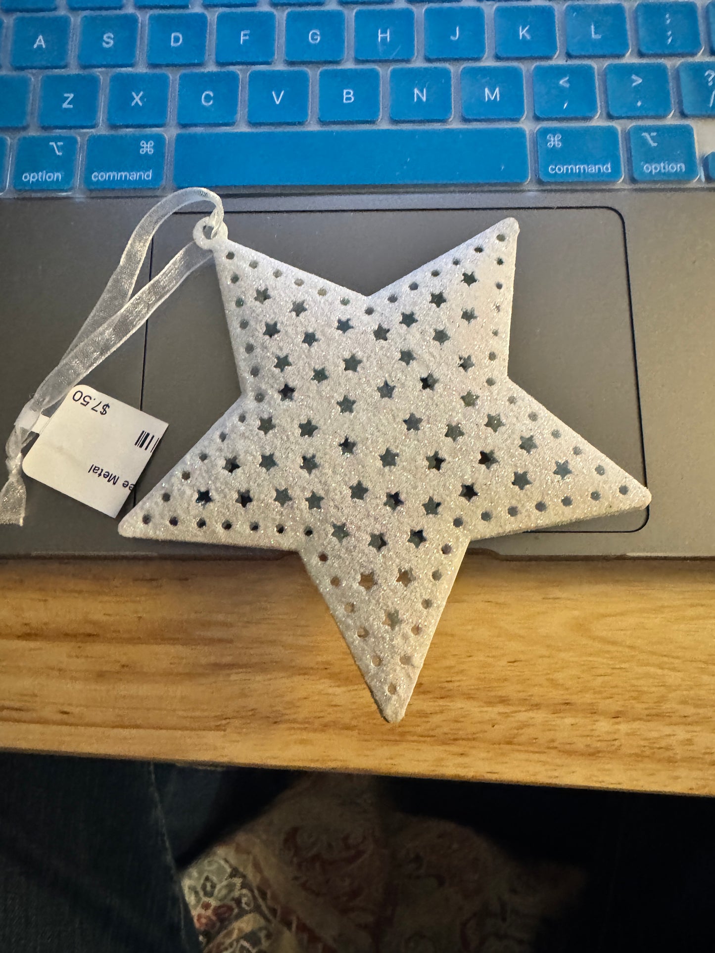 HL - White Star Ornament