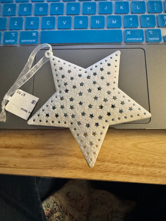 HL - White Star Ornament