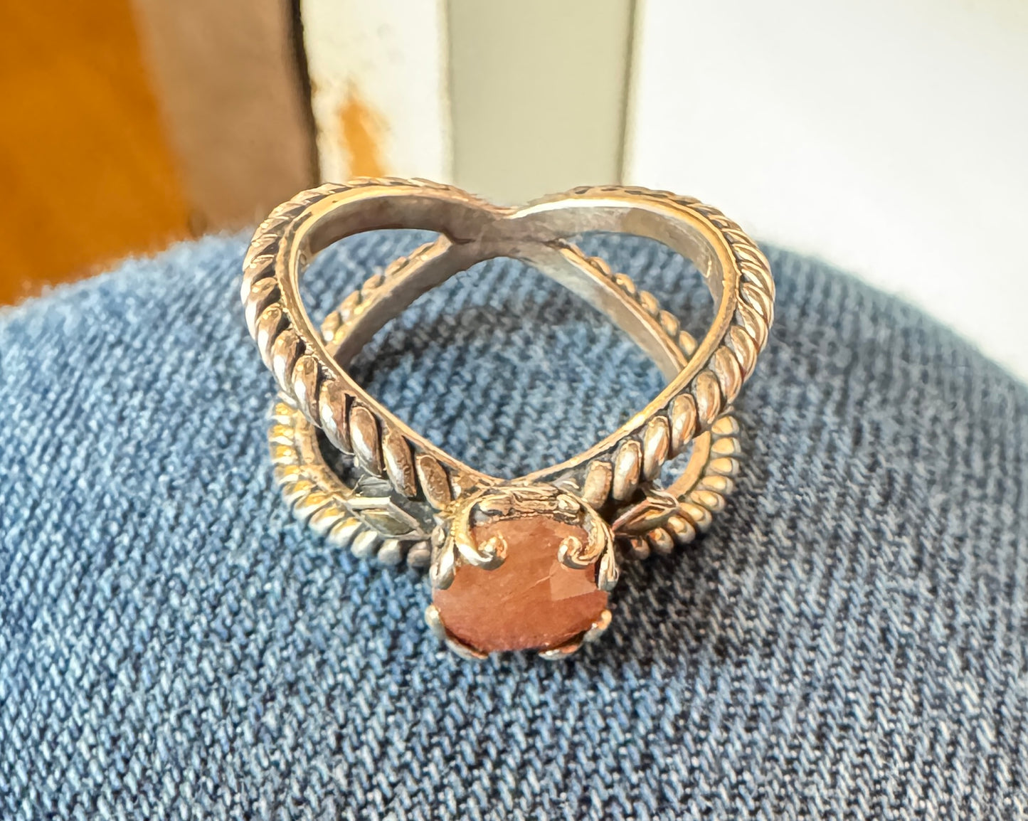 SBJ -Glow X Cherry Blossom Ring (original) Size 7