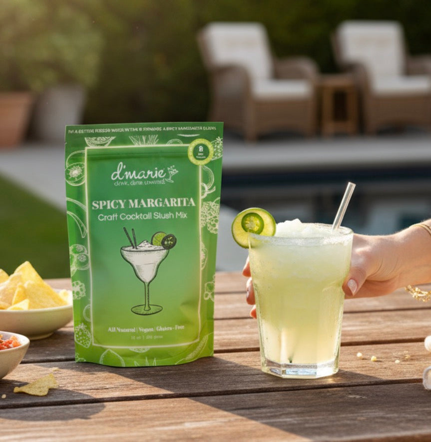 D'Marie Craft Cocktail Slush Mixes