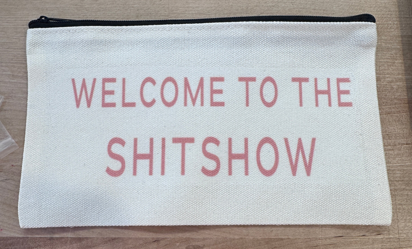Zips & Giggles -  Zipper Cosmetic Bags - Med