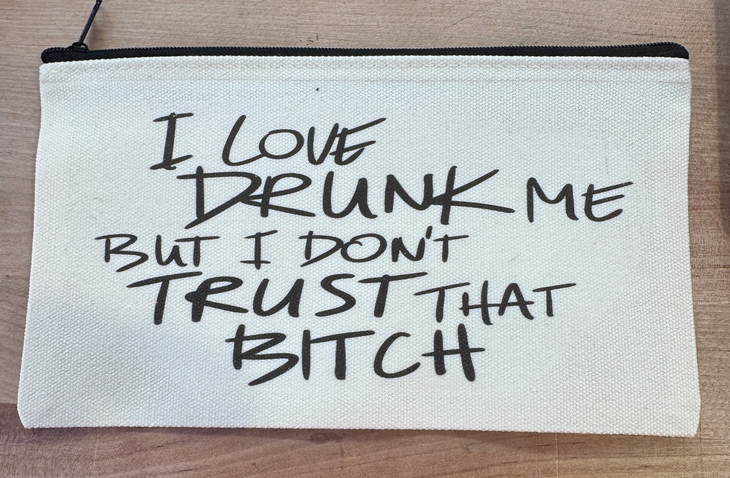 Zips & Giggles -  Zipper Cosmetic Bags - Med