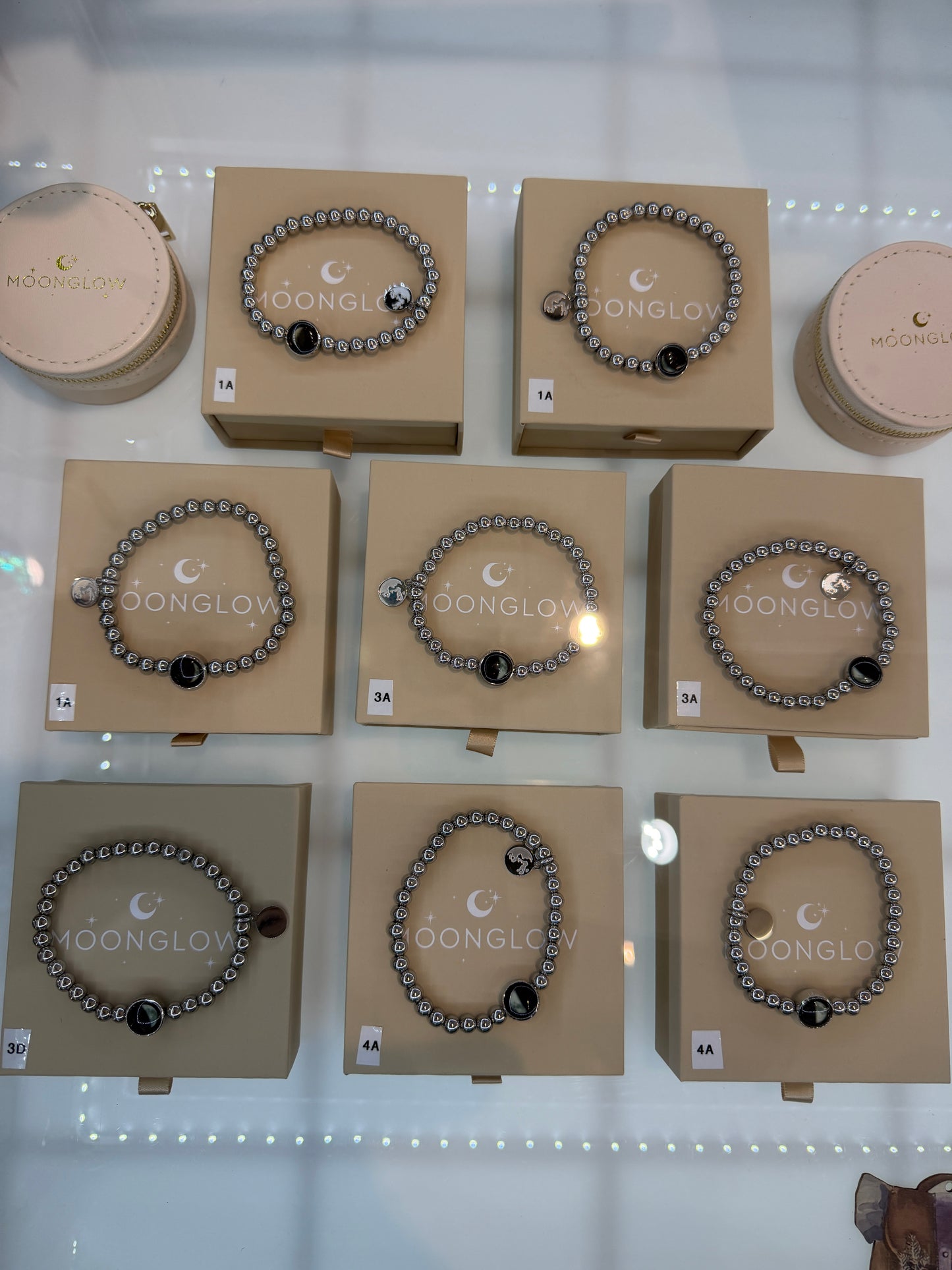 Moonglow - Zenith Stainless Steel Bracelet - DEAL OF THE WEEK